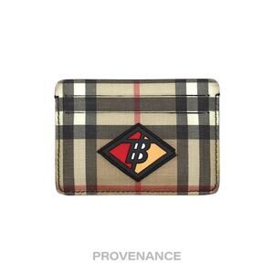 🔴 Burberry Card Holder Wallet - Nova Vintage Check